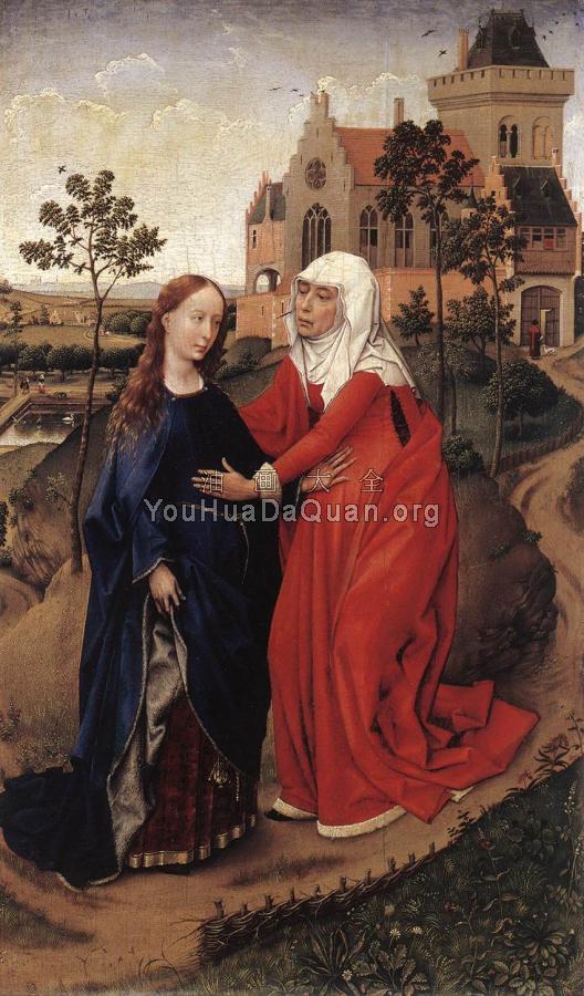 Visitation - 罗吉尔·凡·德·韦登